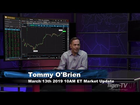 March 13th 10AM ET Market Update with Tommy O'Brien on TFNN