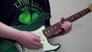Thin Lizzy - Eire (Guitar) cover