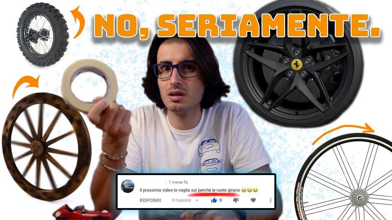 Perchè le ruote girano