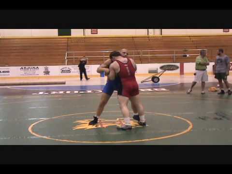 96 kg GR - Alex Dolly (Michigan WC) dec. Joseph Sheffield (YES)