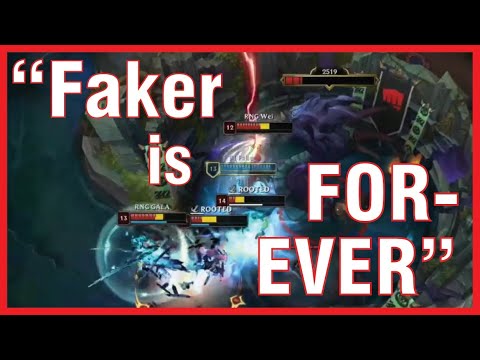 FAKER'S INSANE 5 MAN STUN WILL DESTROY RNG!!