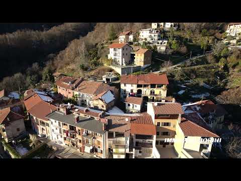ISELLA DI GRIGNASCO "VISTA DALL' ALTO"