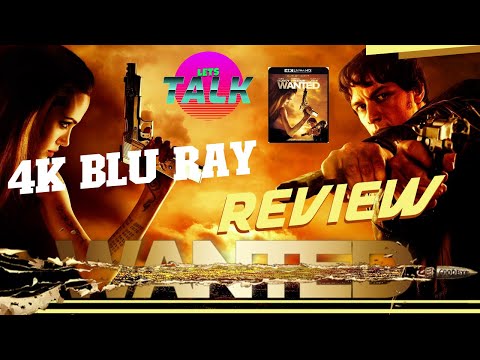 WANTED - 4K BLU RAY REVIEW - SHOUT FACTORY - A Huge Visual Upgrade!