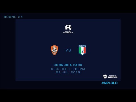 NPL R25 - Brisbane Roar Youth vs Brisbane City