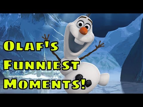 Frozen - Olaf's Funniest Moments - Present Simple