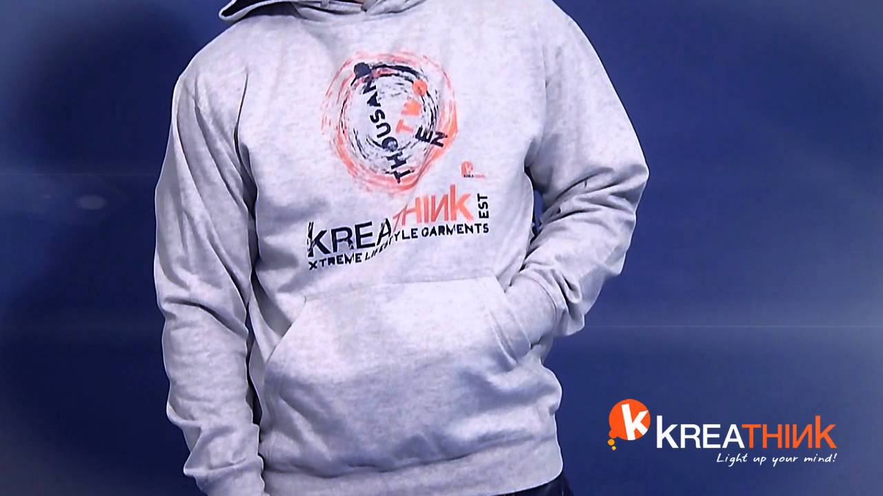 Felpa KreaThink 