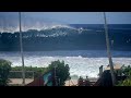 BIGGEST Surf I've EVER Seen at Pipeline (Massive Swell)