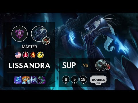 Lissandra Support vs Senna - NA Master Patch 11.12