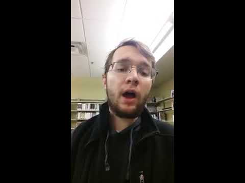 amarilli mia bella- a minor