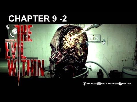 The Evil Within Walkthrough Chapter 9 -2 Brain Puzzles (Gameplay PS4)