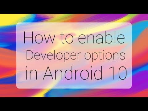 How to enable Developer Options in Android 10 | One UI 2.0