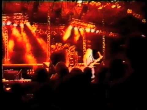 Paramaecium en el  Live at Blackstump '94