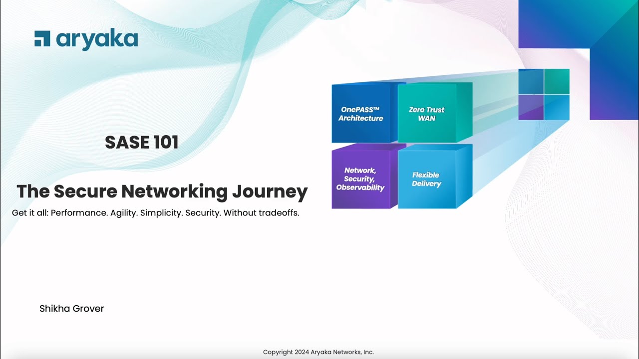 Why SASE Is the Future of Cloud Security | Aryaka