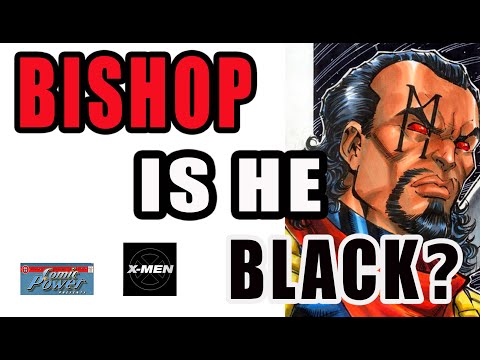 Is Bishop Of The X-Men Black? Or Something Else?