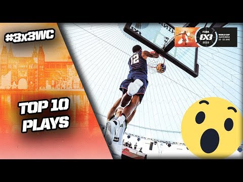 ALL-TIME Top 10 FIBA 3x3 Basketball World Cup Plays