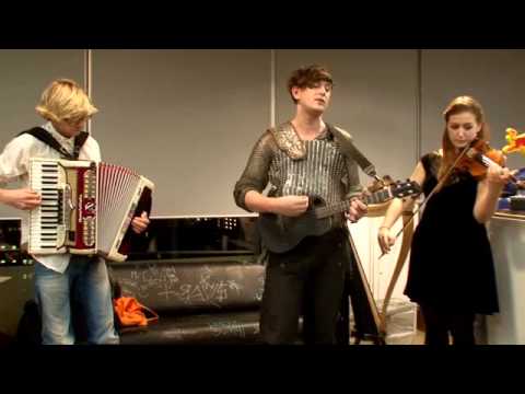 Patrick Wolf - 'Universal Soldier' (Cover) (Live In The NME Office)