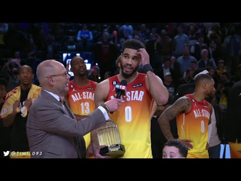 Jayson Tatum 2023 NBA All-Star Game Highlights (55 pts, 10 reb, 6 ast) | MVP