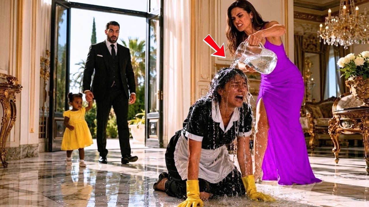 ‘The Billionaire Caught His Fiancée Red-Handed Torturing the Maid—After the Maid’s Toddler Told Him.