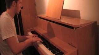 Mads Langer - Overgiver mig langsomt on piano
