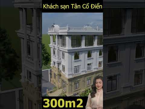 Thiết Kế Khách Sạn Eaker Với Diện Tích Hơn 300m2 Đẹp Như Nào