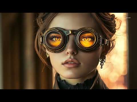 Futures of The Past - Mechanical Hearts - 19th Century Steampunk Sci-Fi - AI Retro Futuristic film_R