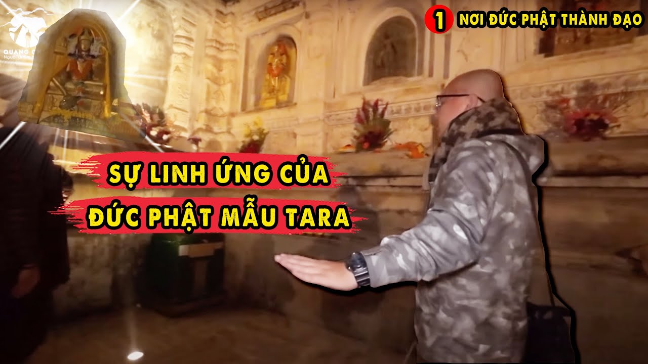 Mầu Nhiệm khi Quang Châu Kết Nối với Đức Phật Mẫu tại Bồ Đề Đạo Tràng