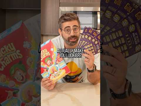 How Lucky are Lucky Charms?