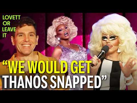 Lovett or Leave It and Trixie Mattel