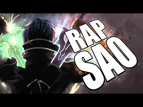 Sword Art Online (SAO) - Anime Rap (REMASTERED) | ProtypRaw