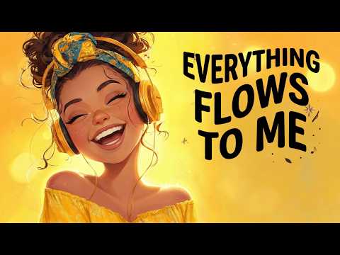 Everything Is Working Out For Me ✨ | Positive Affirmations Music