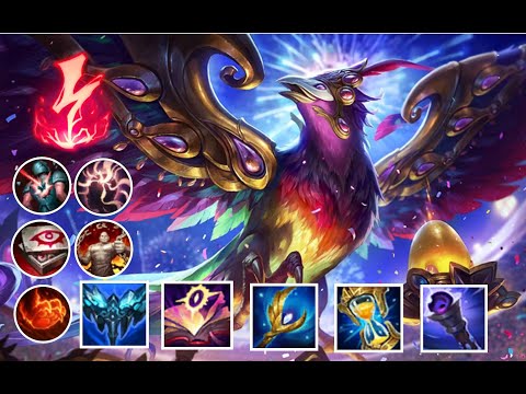 Poliko Anivia Montage#2 | S12 欧服第一冰鸟 Plays |  踩点集锦 4k画质