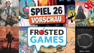 SPIEL 2026 Vorschau: Alle FROSTED GAMES Neuheiten & Brettspiel-Highlights