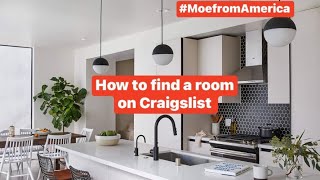 How to find room from Craigslist
