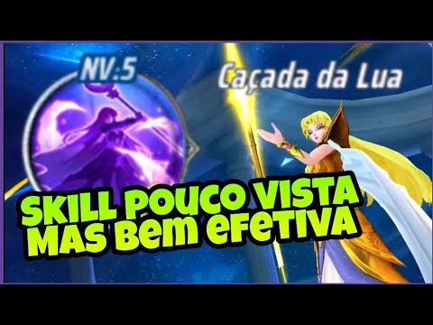 O Poder da Skill 2 da Artemis Build Caça #2 - Saint Seiya Awakening