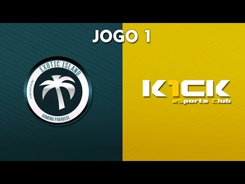 Moche LPLOL - EXOTIC Vs. K1CK - Jogo 1