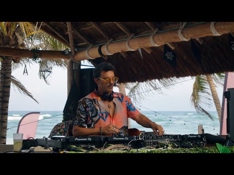 Live Set Lisandro Monaco 4K - Selina Mia Beach Club - Tulum, México.