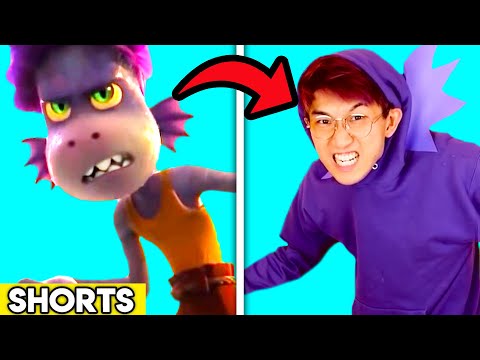 LUCA WITH ZERO BUDGET! 😂 #shorts