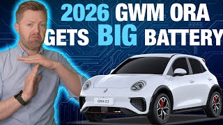 Download lagu 2026 GWM Ora price and specs: Electric hatch now Thai-built, gets new battery mp3