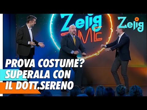 Prova costume? Facile e veloce con Max Pieriboni! | Zelig