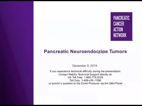 [Webinar] Pancreatic Neuroendocrine Tumors (PNETs) | Pancreatic Cancer Action Network