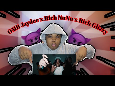 🖤🎥Reaction To OMB Jay Dee x Rich Nunu x Rich Glizzy - FNO x OMB (Music video)