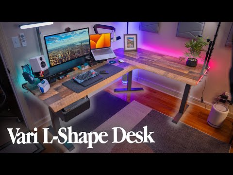 Vari L-Shape Electric Standing Desk Review 3 MONTHS LATER - The Ultimate Home Office Desk for 2025!