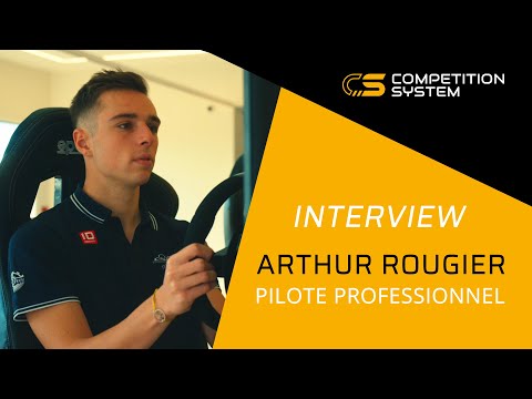 Competition System - Interview Arthur Rougier #simracing