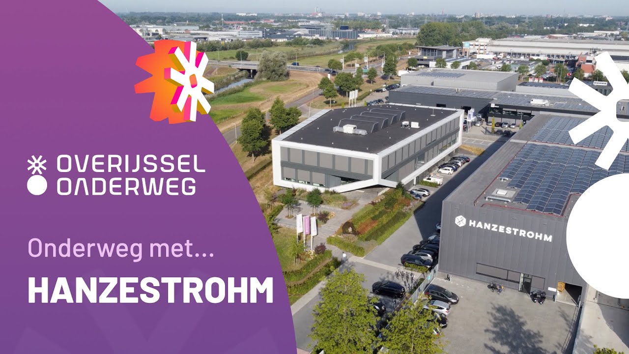 Youtube thumbnail, Onderweg met... Hanzestrohm