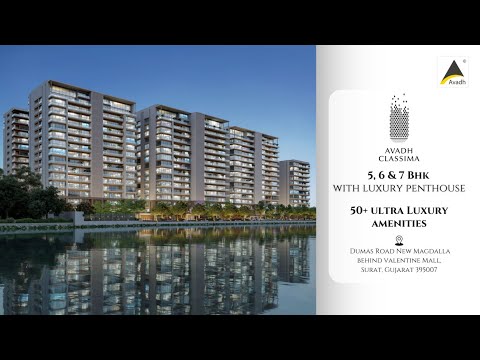 3D Tour Of Avadh Classima