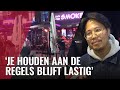 De lichten gaan aan om middernacht