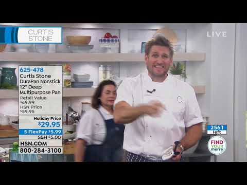 HSN | Chef Curtis Stone Holiday Prep 12.01.2018 - 09 PM