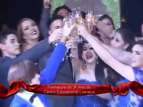 PROGRAMA DULCILA EM REVISTA - Formatura Ensino Médio / Literatus