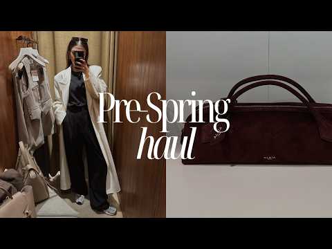 PRE-SPRING HAUL 2026 | Trend Pieces Styled with Timeless Wardrobe Staples