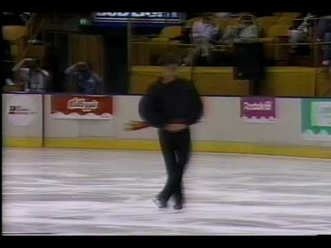 Aren Nielsen - 1991 U.S. Olympic Festival, Men's Short Program